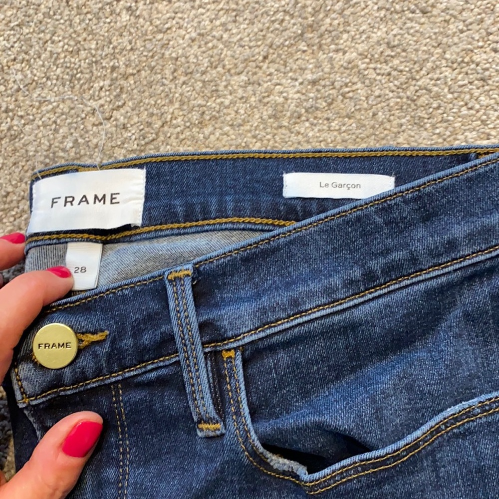 FRAME - Le Garçon, sz 28